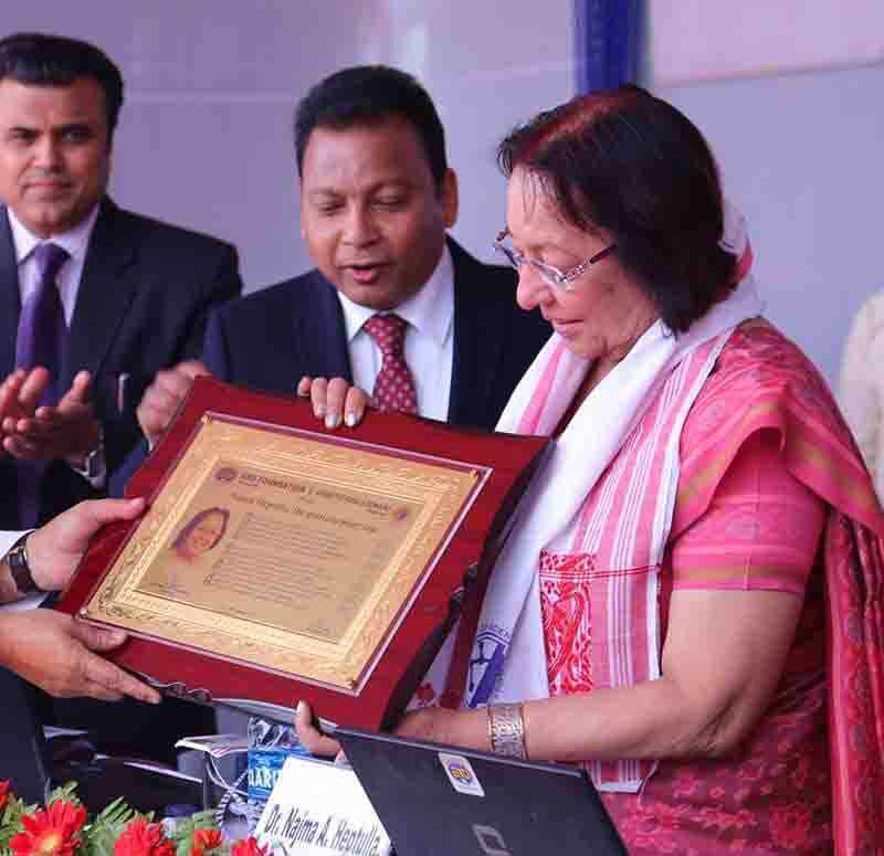 Dr. Najma A Heptulla