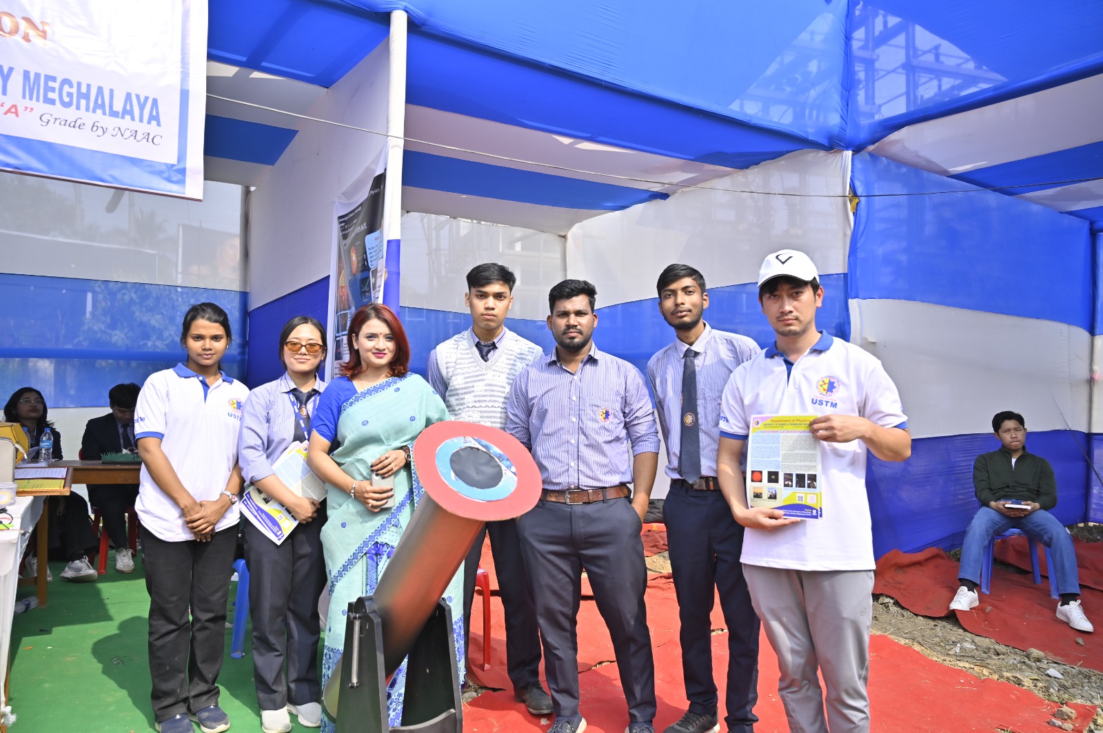 USTM Bags All Prizes in On-the-Spot Science Speech Competition at the Assam Sahitya Sabha (Ghy) Science Exhibition