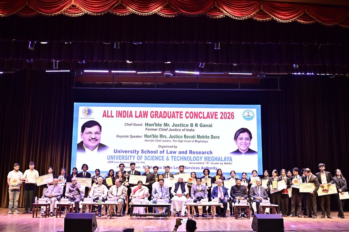 University Law College, Gauhati University Wins Moot Court Competition at All India Law Graduate Conclave 2026